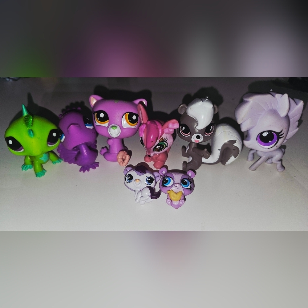 Littlest Pet Shop LOT